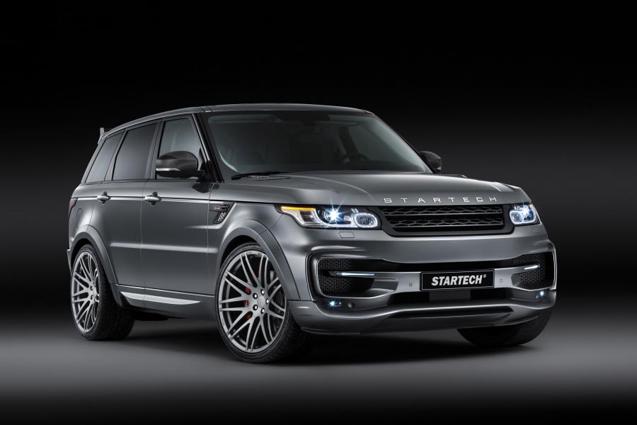 Land Rover Range Rover Sport Widebody by Startech '2014